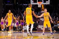Phoenix Suns v Los Angeles Lakers